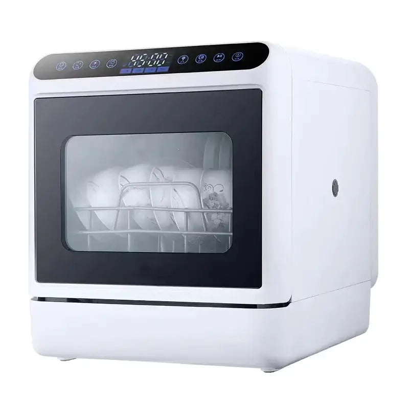 Efficient Dishwasher with Built-in Tank & Sterilization - LUXURISS
