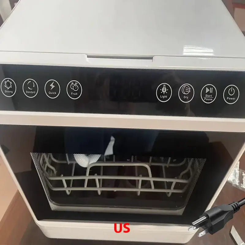 Efficient Dishwasher with Built-in Tank & Sterilization - LUXURISS