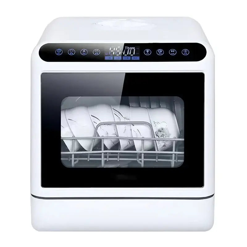 Efficient Dishwasher with Built-in Tank & Sterilization - LUXURISS