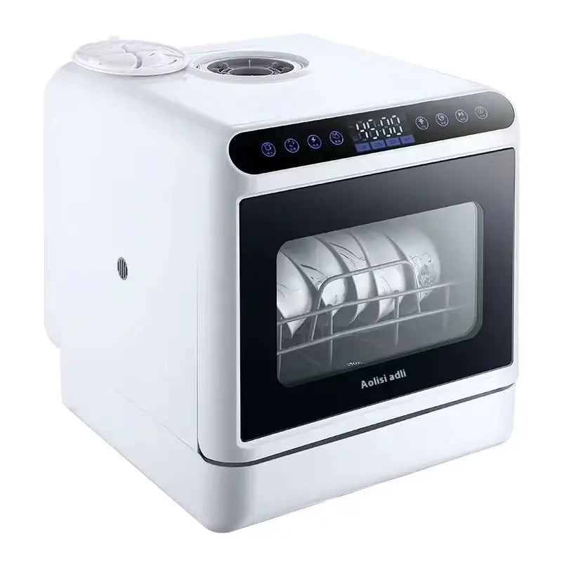 Efficient Dishwasher with Built-in Tank & Sterilization - LUXURISS