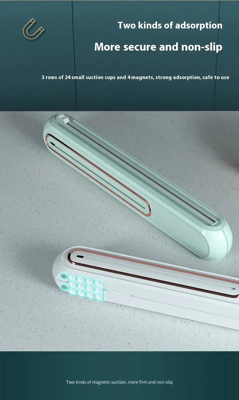 Chic Magnetic Cling Wrap Slicer - LUXURISS