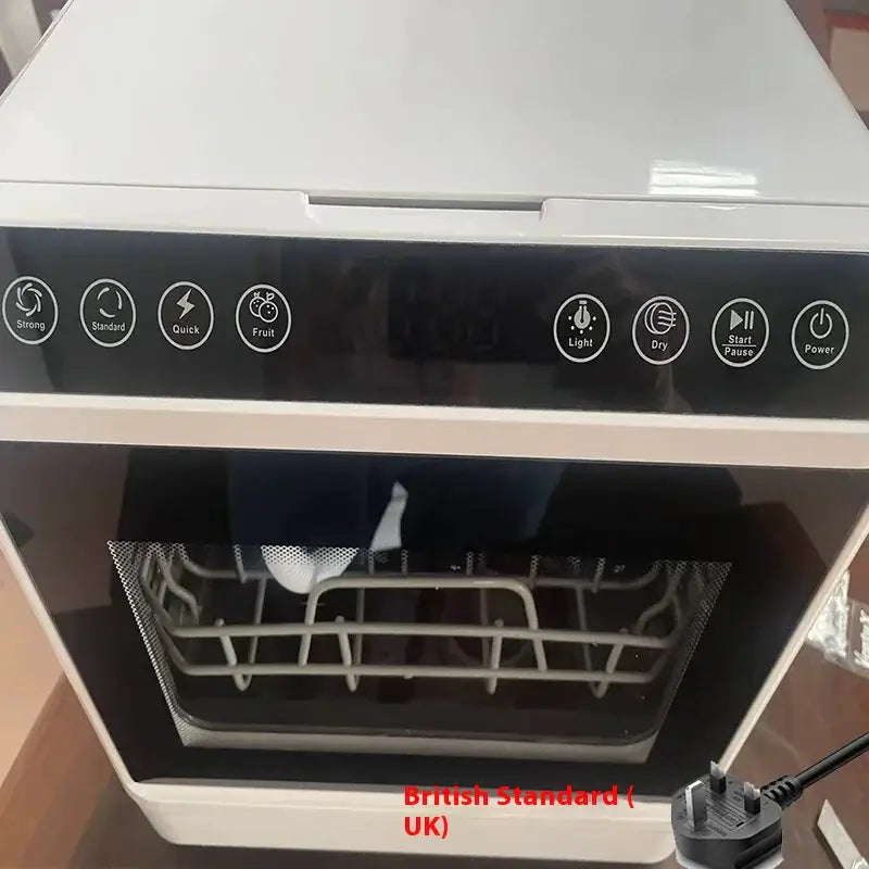 Efficient Dishwasher with Built-in Tank & Sterilization - LUXURISS