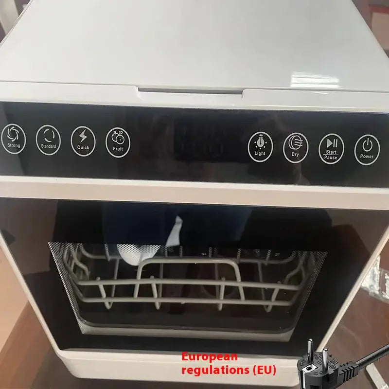 Efficient Dishwasher with Built-in Tank & Sterilization - LUXURISS