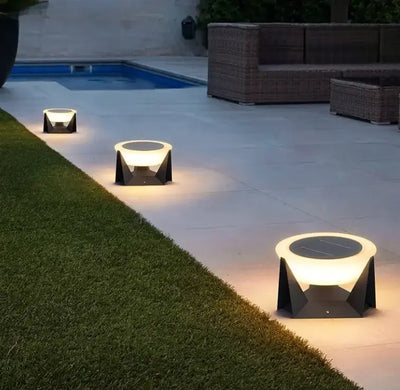 EcoBright Solar Post Light - LUXURISS