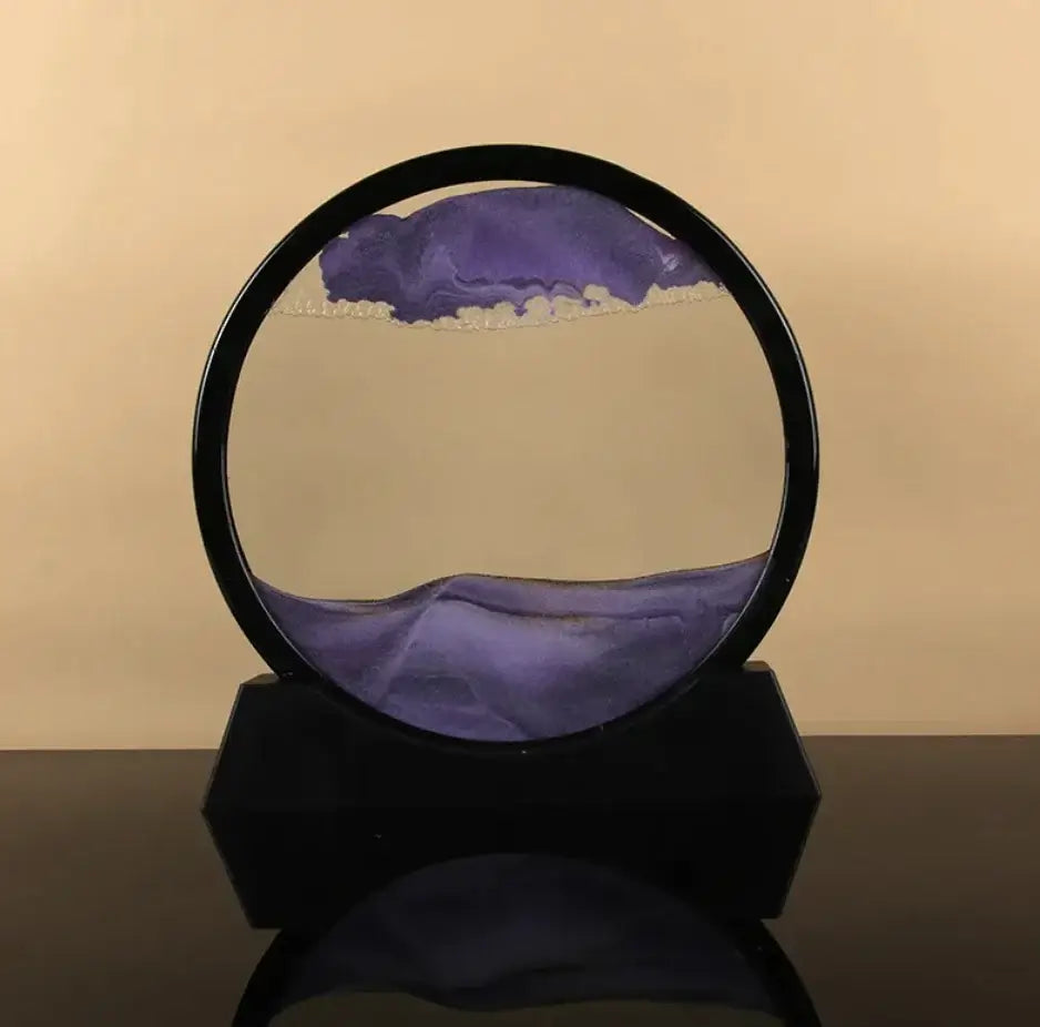 FlowScape Motion Hourglass - LUXURISS