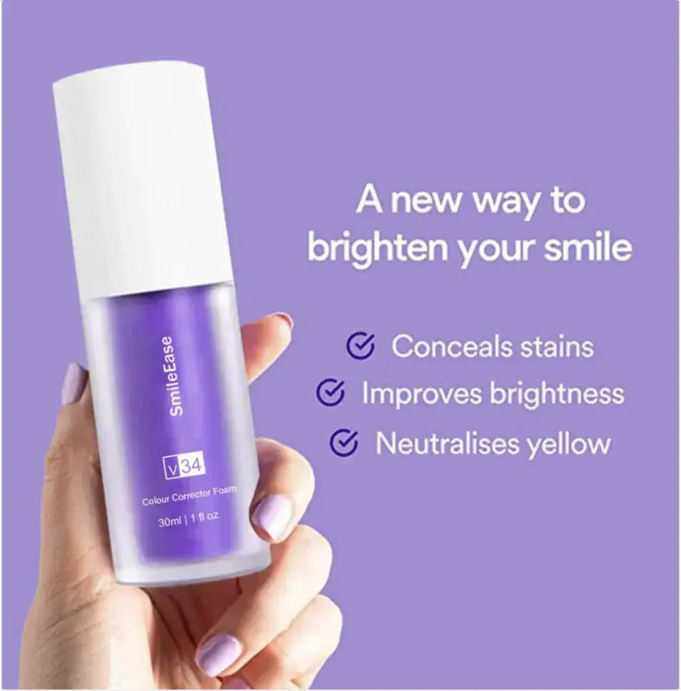 Lavender Smile Whitening Toothpaste - LUXURISS