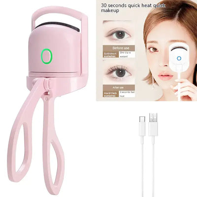 Portable Electric Heated Eyelash Curler - LUXURISS