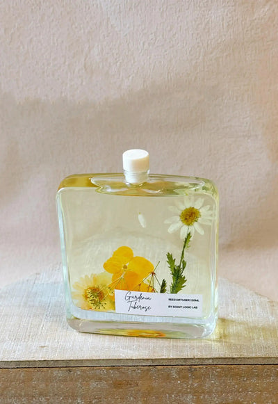 Floral Essence Reed Diffuser 4 OZ • Elegant Home Accent • Perfect Gift - LUXURISS