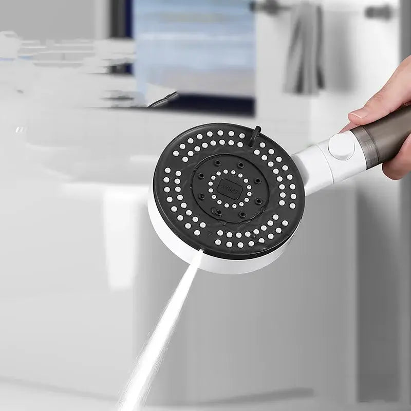 Six-Gear Multi-Function Shower Head - LUXURISS