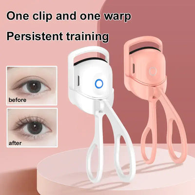 Portable Electric Heated Eyelash Curler - LUXURISS
