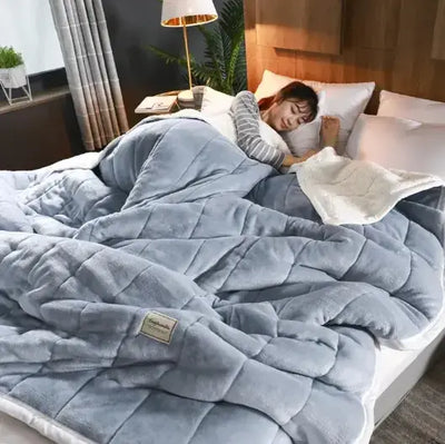 Fleece Blankets and Throws - LUXURISS