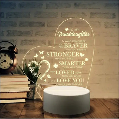 USB Bespoke Night Lamp - LUXURISS