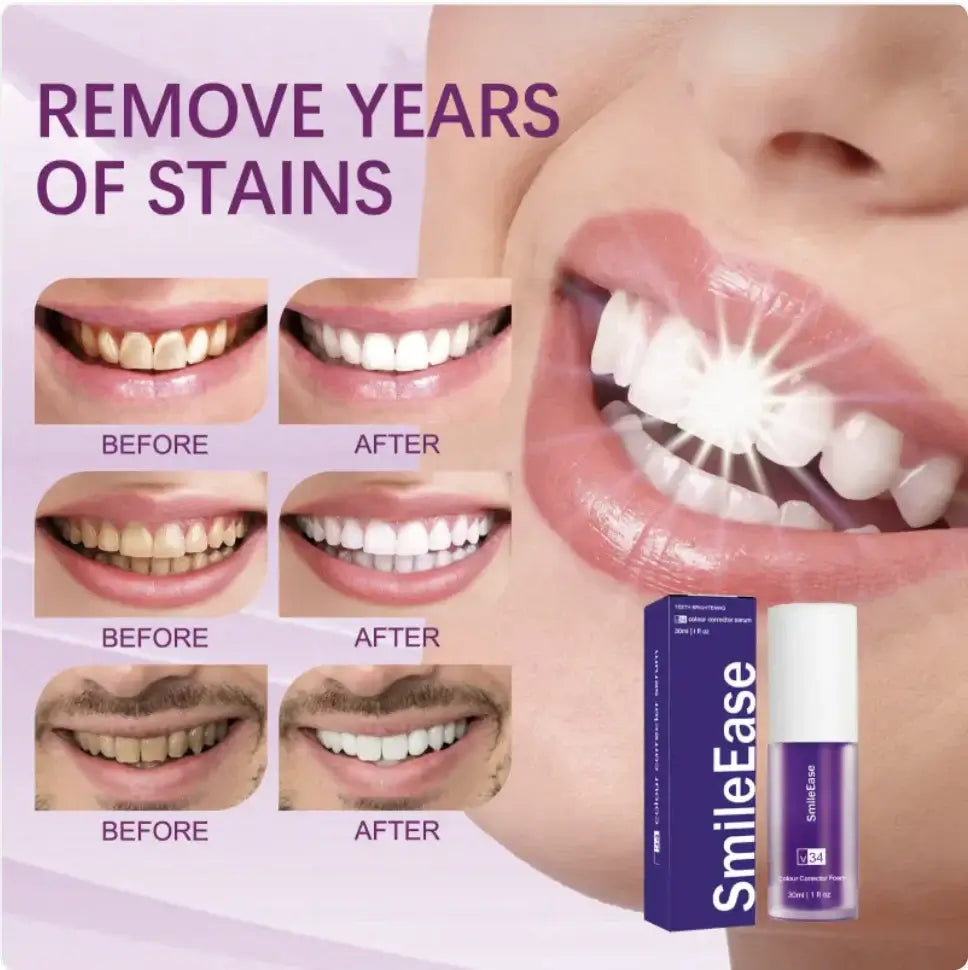 Lavender Smile Whitening Toothpaste - LUXURISS