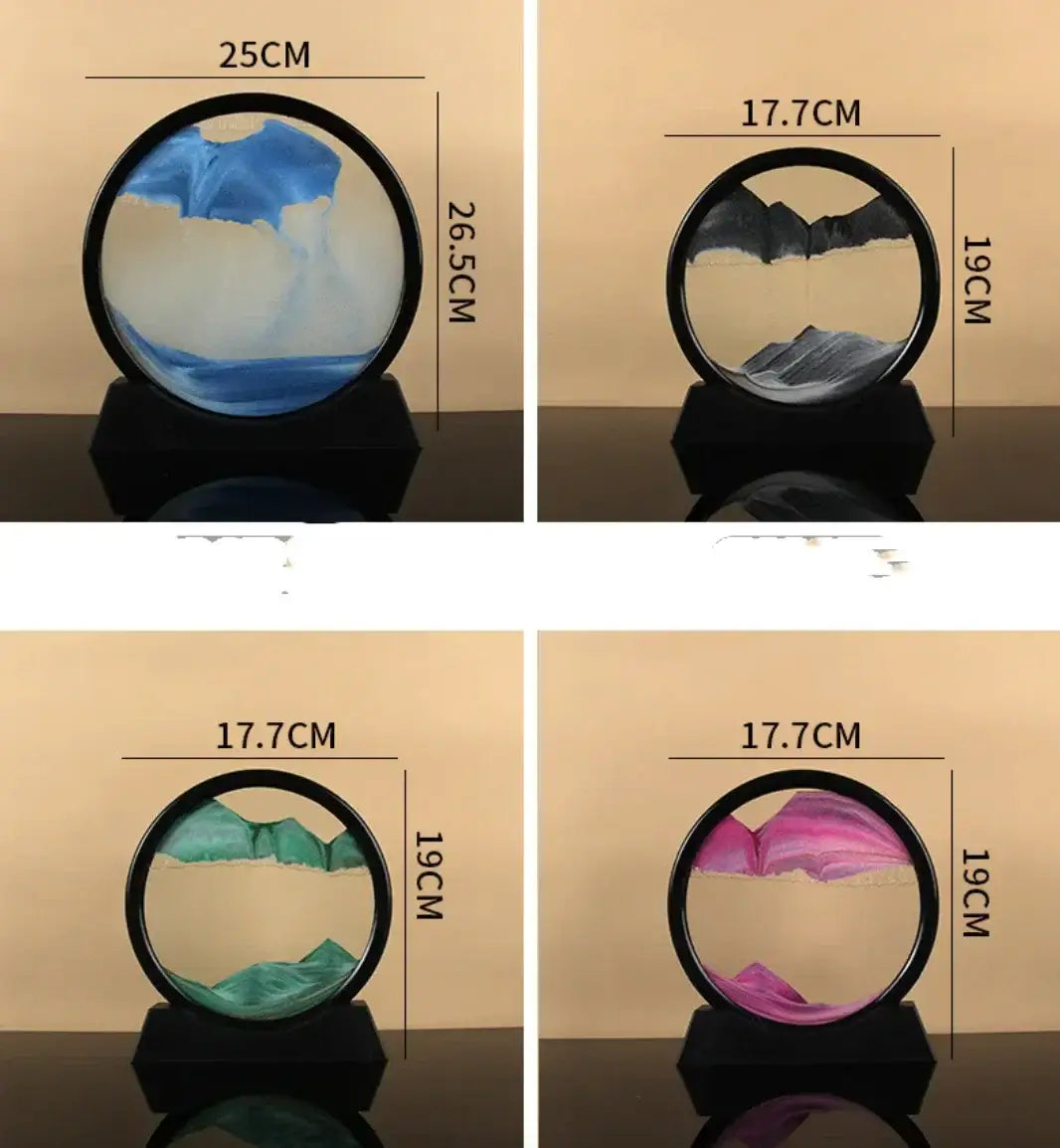 FlowScape Motion Hourglass - LUXURISS