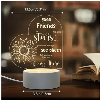 USB Bespoke Night Lamp - LUXURISS