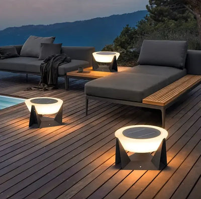 EcoBright Solar Post Light - LUXURISS
