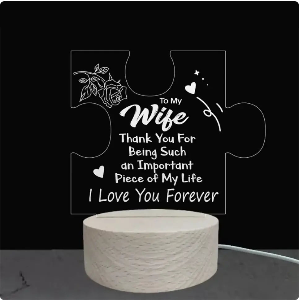 USB Bespoke Night Lamp - LUXURISS