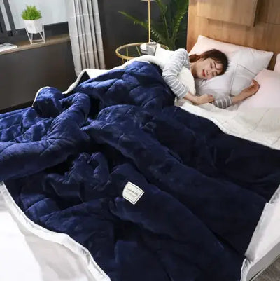 Fleece Blankets and Throws - LUXURISS