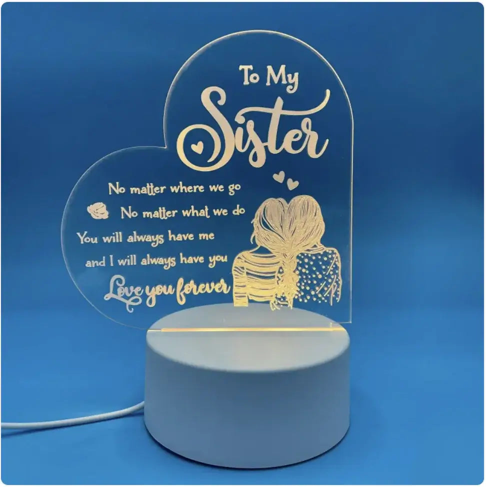USB Bespoke Night Lamp - LUXURISS