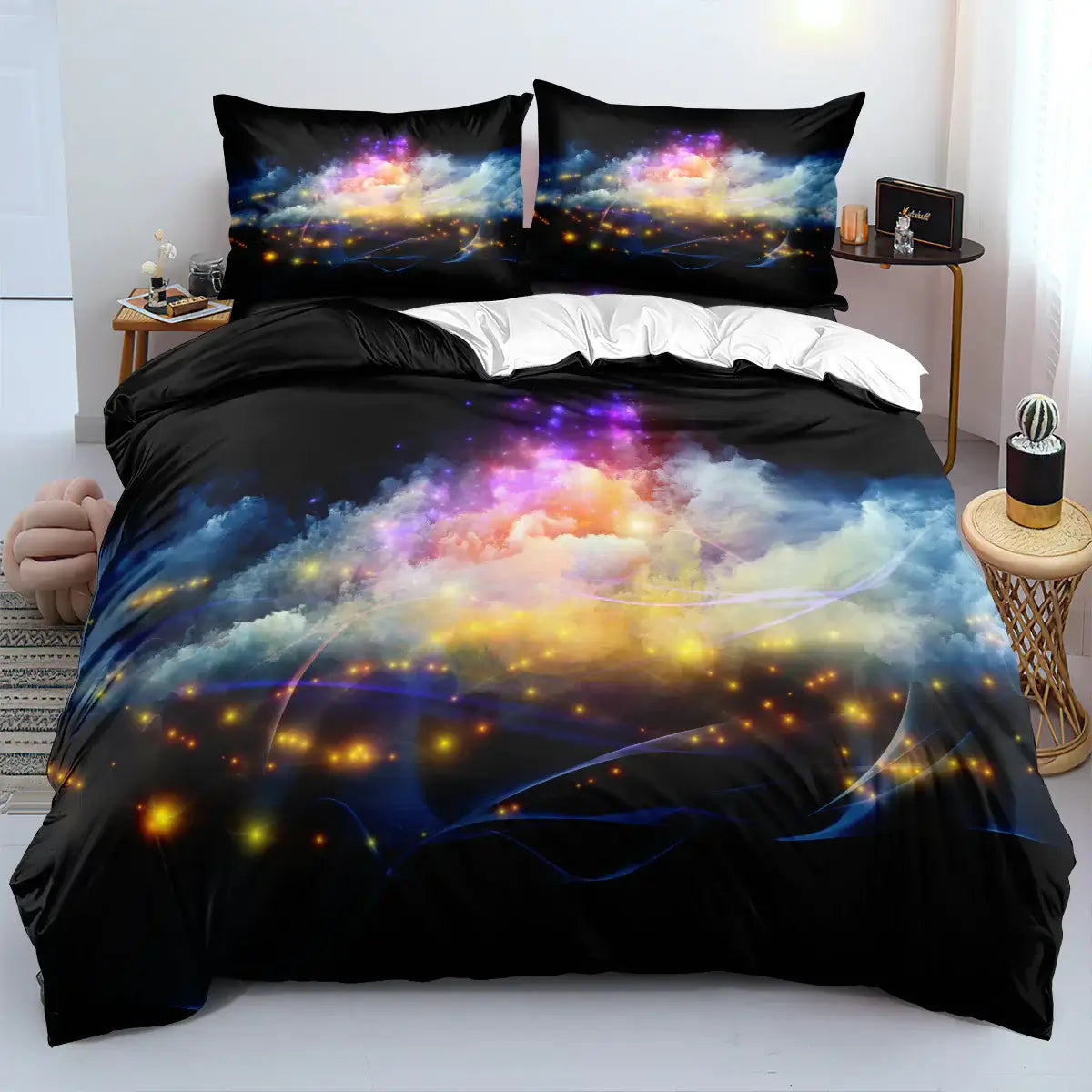 Starry Night Bedding Suite - LUXURISS