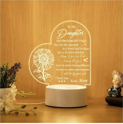 USB Bespoke Night Lamp - LUXURISS