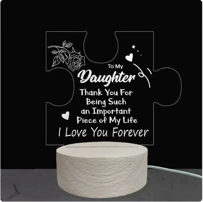 USB Bespoke Night Lamp - LUXURISS