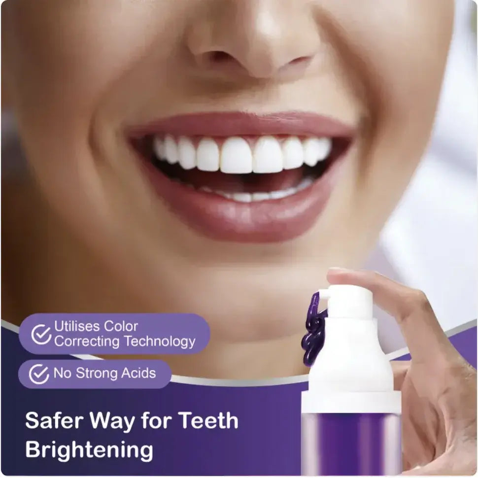 Lavender Smile Whitening Toothpaste - LUXURISS
