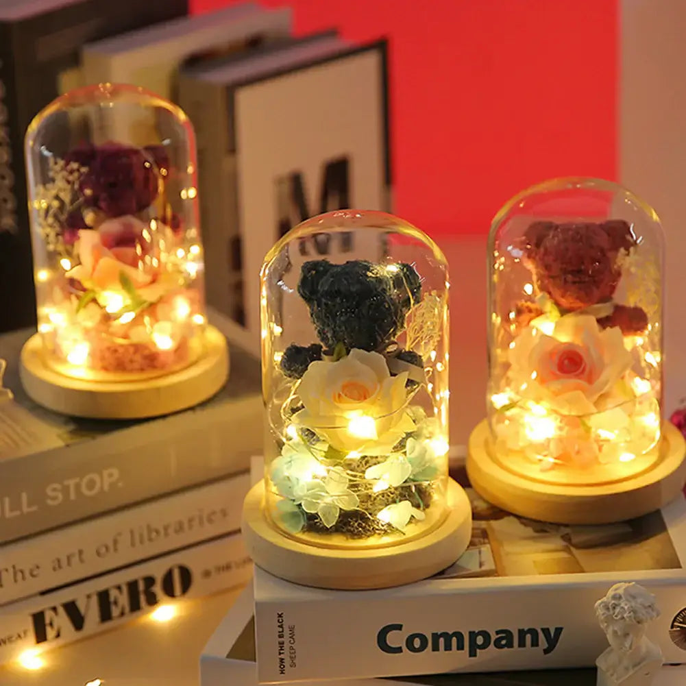 Gift Box with LED Lights - LUXURISS