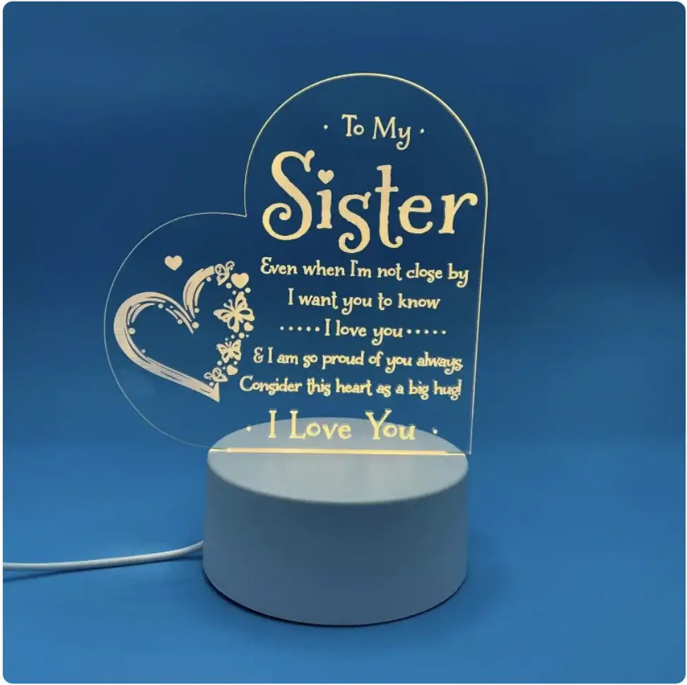 USB Bespoke Night Lamp - LUXURISS