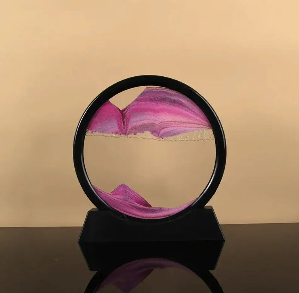 FlowScape Motion Hourglass - LUXURISS