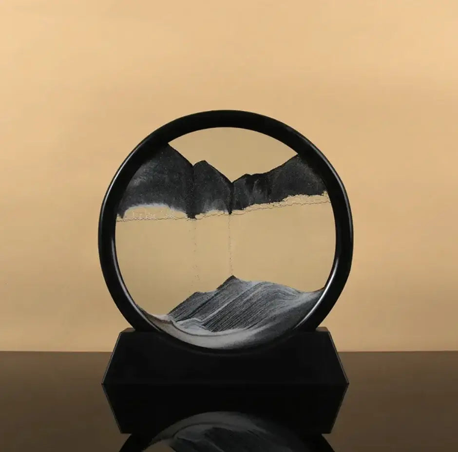 FlowScape Motion Hourglass - LUXURISS