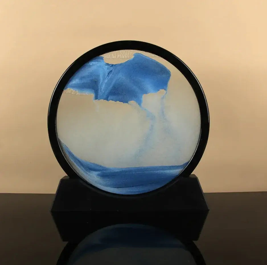 FlowScape Motion Hourglass - LUXURISS