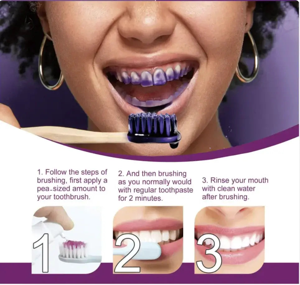 Lavender Smile Whitening Toothpaste - LUXURISS