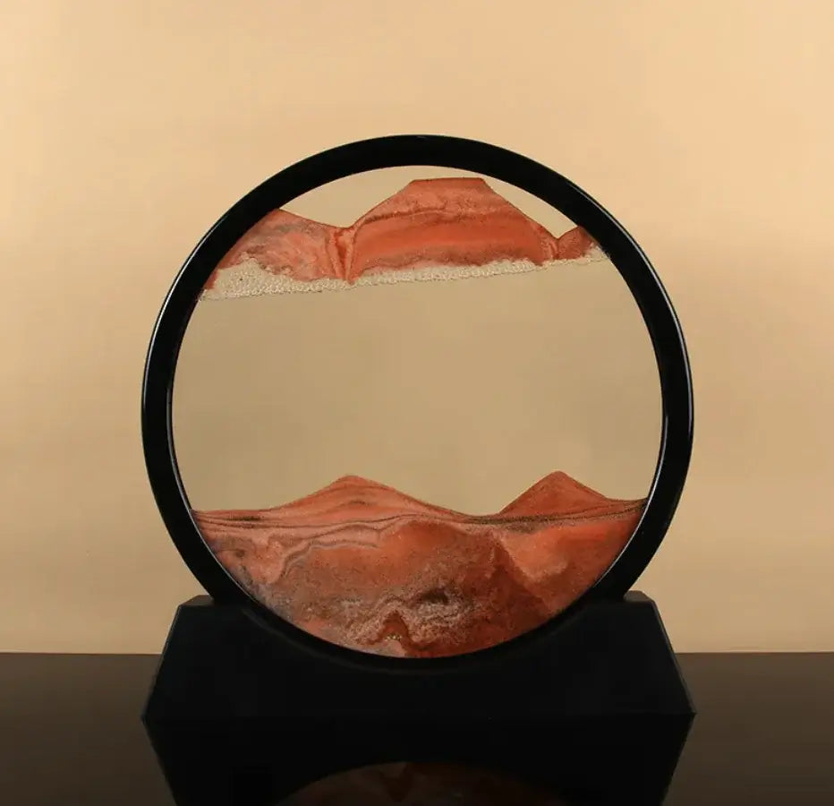 FlowScape Motion Hourglass - LUXURISS