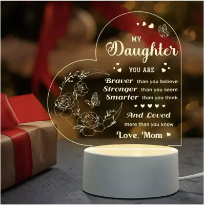 USB Bespoke Night Lamp - LUXURISS