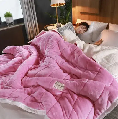 Fleece Blankets and Throws - LUXURISS