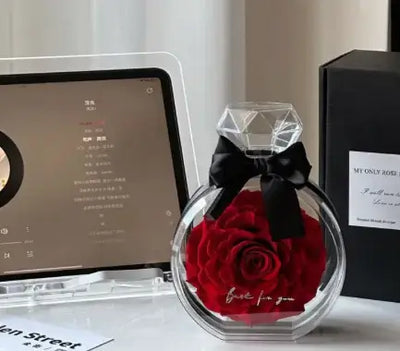 Majestic Rose Art Sculpture - LUXURISS