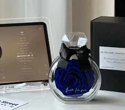 Majestic Rose Art Sculpture - LUXURISS