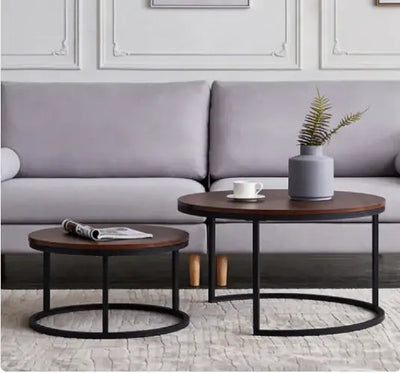 Contemporary Nesting Coffee Table - LUXURISS