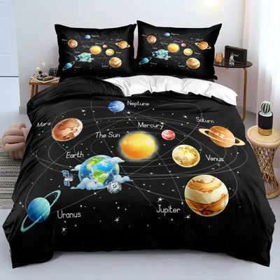 Starry Night Bedding Suite - LUXURISS