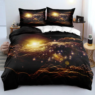 Starry Night Bedding Suite - LUXURISS