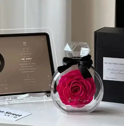 Majestic Rose Art Sculpture - LUXURISS