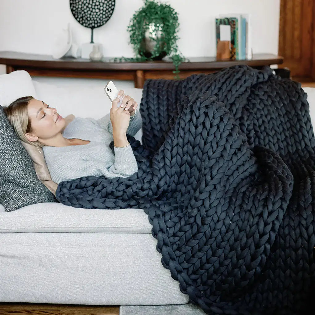 Serenity Weighted Blanket - LUXURISS