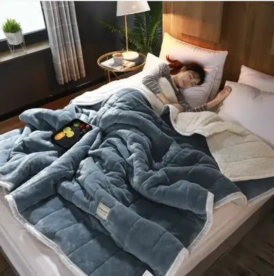 Fleece Blankets and Throws - LUXURISS