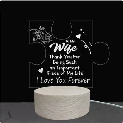 USB Bespoke Night Lamp - LUXURISS