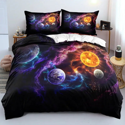 Starry Night Bedding Suite - LUXURISS