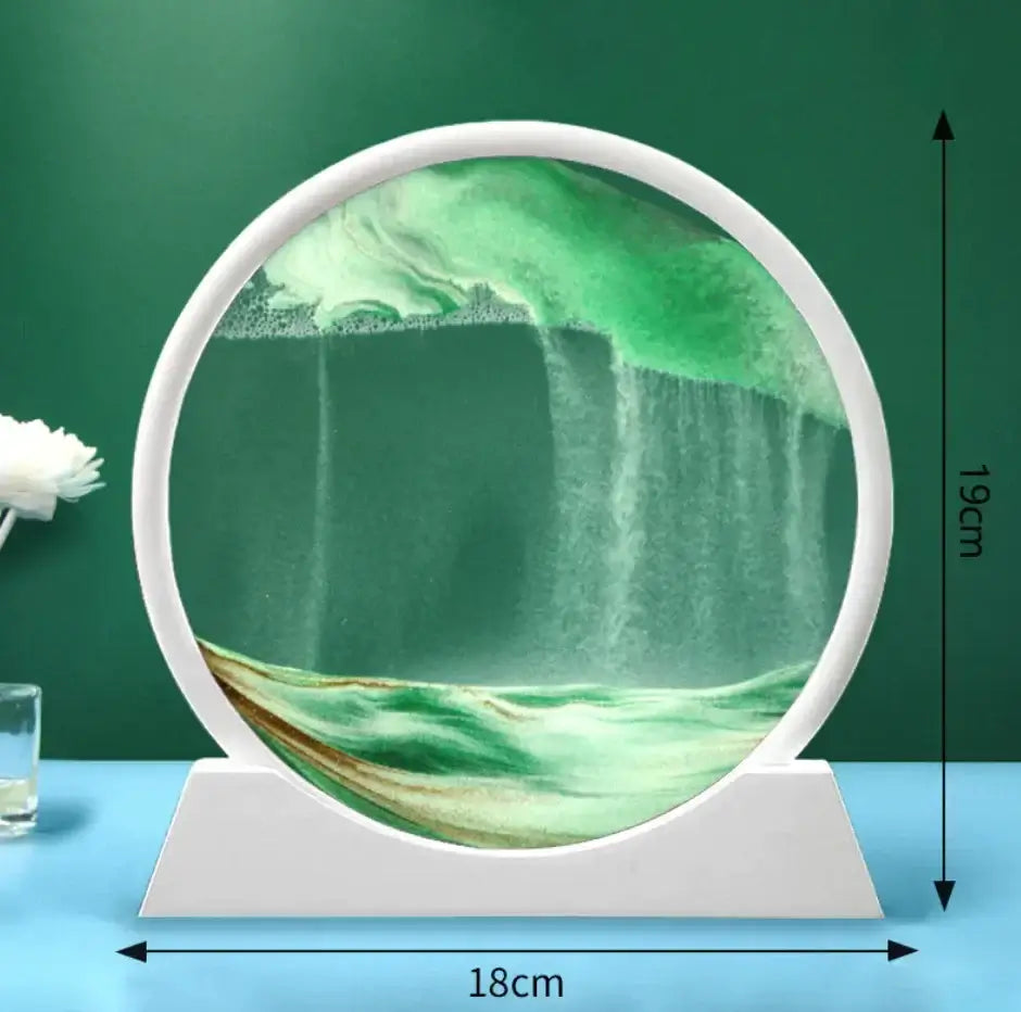 FlowScape Motion Hourglass - LUXURISS