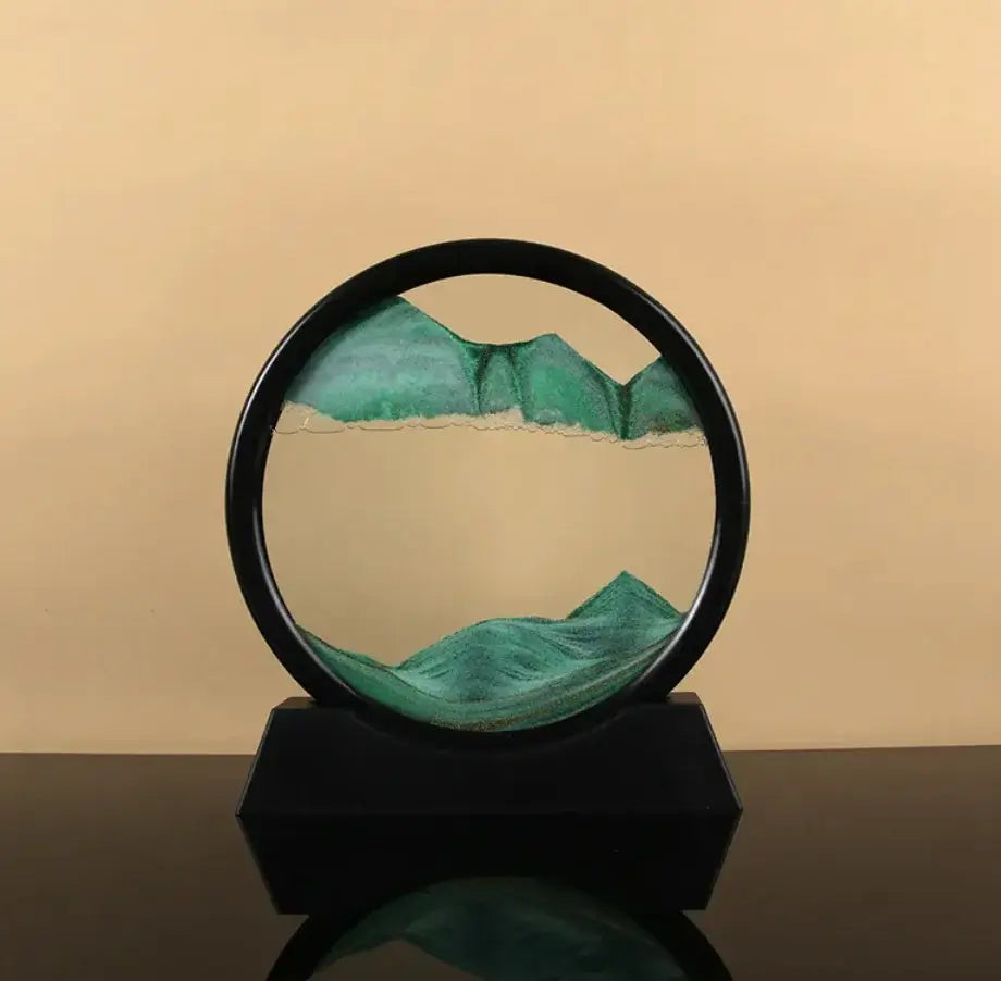 FlowScape Motion Hourglass - LUXURISS