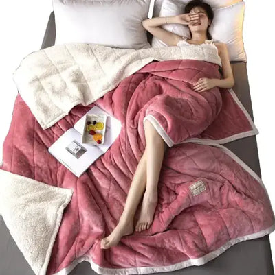 Fleece Blankets and Throws - LUXURISS