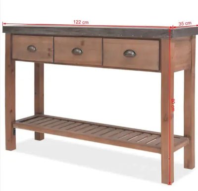 Console Table - LUXURISS